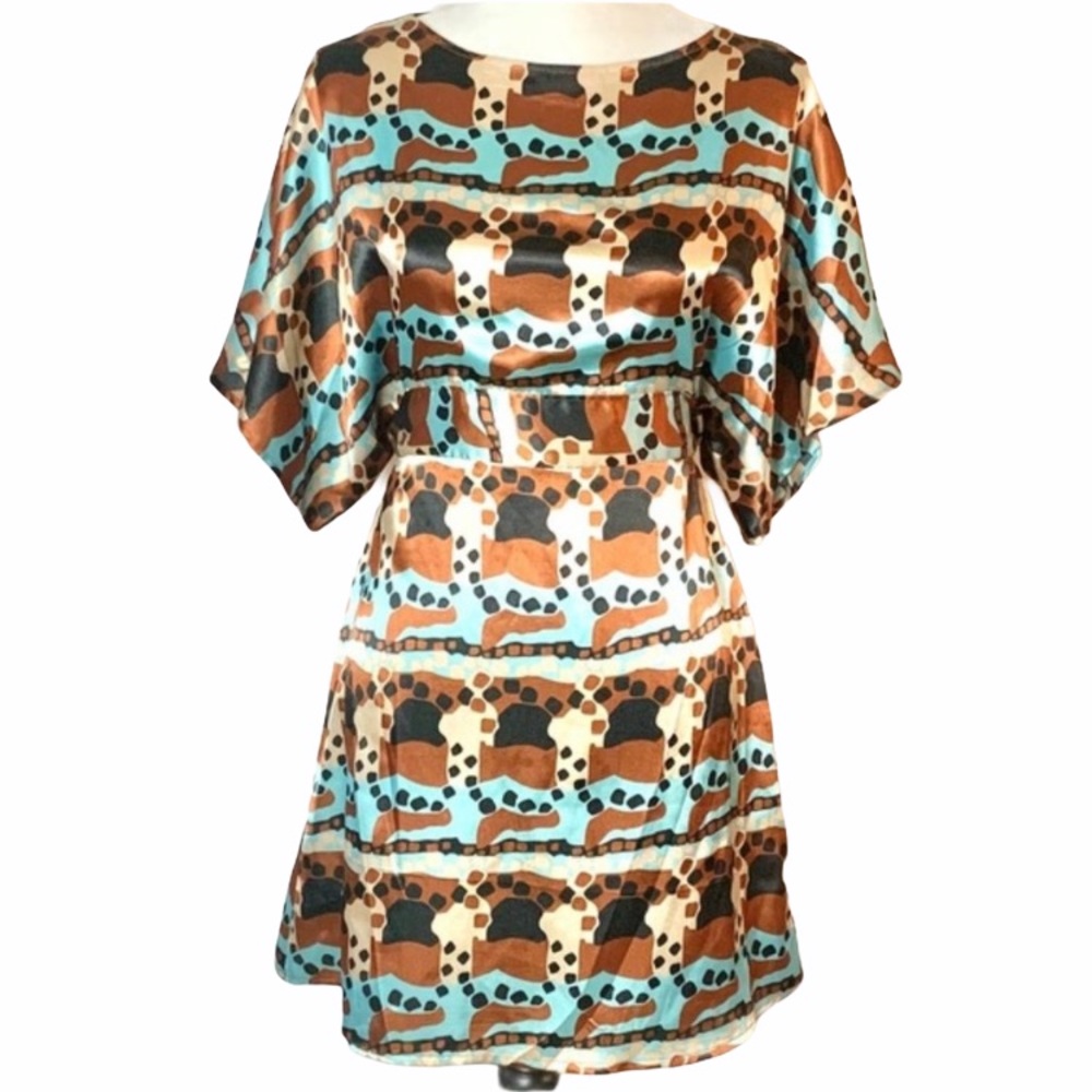 BCBGMaxAzria Waist Tie Dress Women's Small